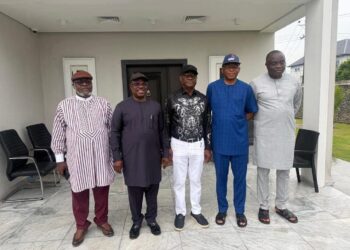 Amaechi’s Ally Sokonte Davies Visits Wike Amid Political Realignment