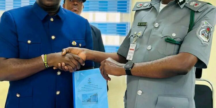 Customs Hands Over Ebubu Primary Healthcare Centre to Eleme Council
