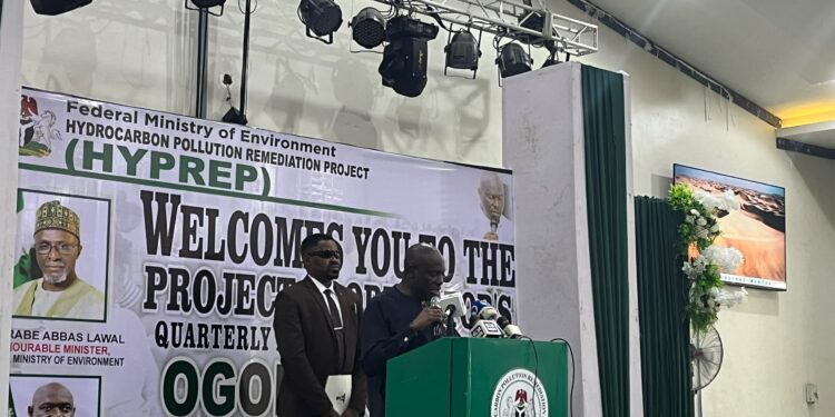 HYPREP Reports Over 8,500 Jobs for Ogoni Youths, Seeks Peace