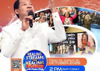 Christ Embassy Set to Host Three-Day Healing Streams Live Healing Services
