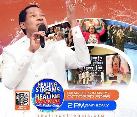 Christ Embassy Set to Host Three-Day Healing Streams Live Healing Services
