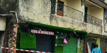 RSG Warns Against Occupying Distressed Buildings After Club Road Collapse
