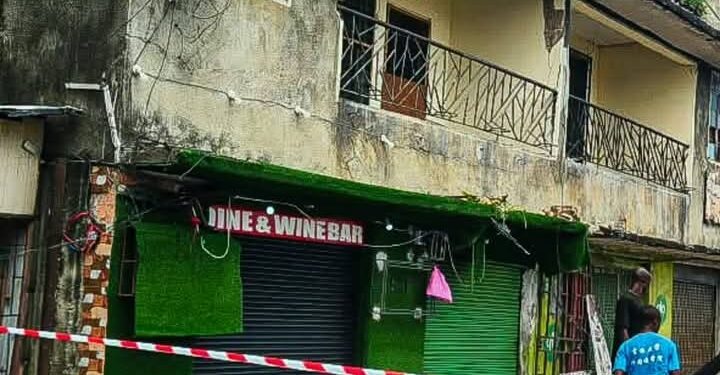 RSG Warns Against Occupying Distressed Buildings After Club Road Collapse