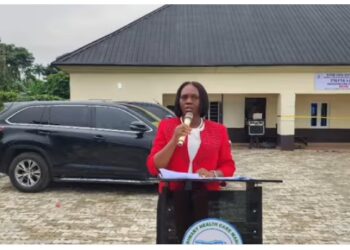 Rivers Government Revitalizes Nihi Primary Health Centre in Etche